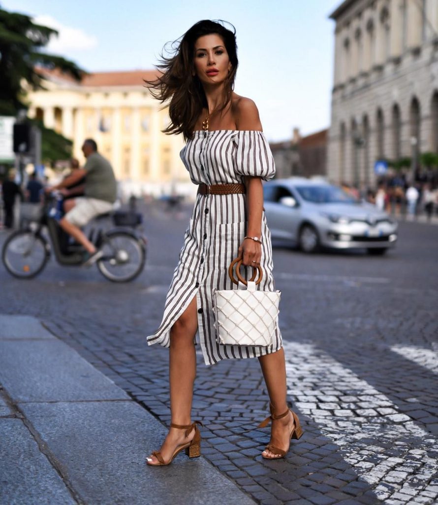 Модные женские платья из италии