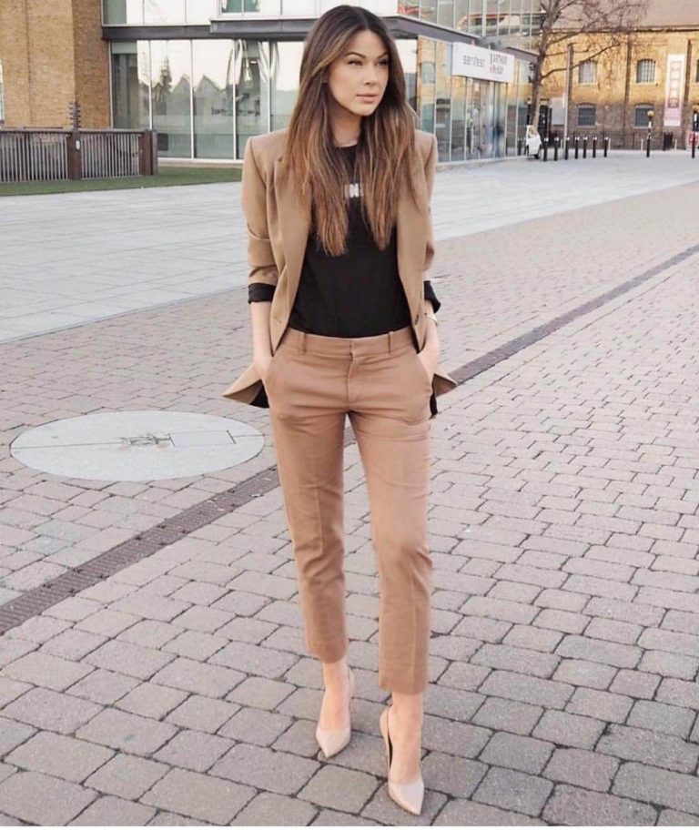 Business casual для женщин фото